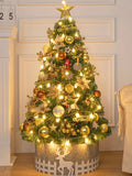 Artificial Christmas Tree Articulated with Decorations - EveryWares