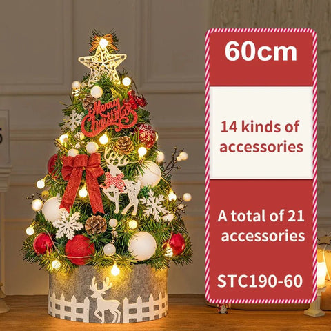 Artificial Christmas Tree Articulated with Decorations - EveryWares