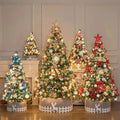 Artificial Christmas Tree Articulated with Decorations - EveryWares