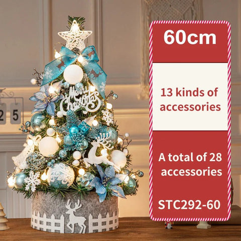 Artificial Christmas Tree Articulated with Decorations - EveryWares