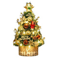 Artificial Christmas Tree Articulated with Decorations - EveryWares