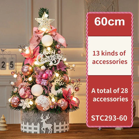 Artificial Christmas Tree Articulated with Decorations - EveryWares