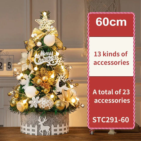 Artificial Christmas Tree Articulated with Decorations - EveryWares