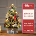 Artificial Christmas Tree Articulated with Decorations - EveryWares