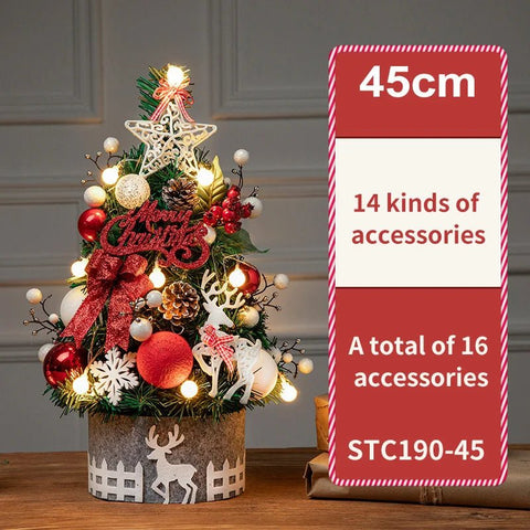 Artificial Christmas Tree Articulated with Decorations - EveryWares