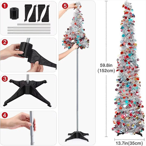 Artificial Christmas Tree Decorations - EveryWares