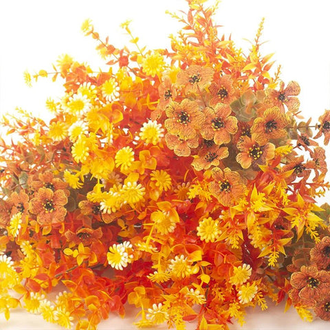 Artificial Fall Flowers Outdoor Autumn - EveryWares