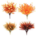 Artificial Fall Flowers Outdoor Autumn - EveryWares