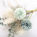 Artificial Flowers Big Bouquet Silk Plastic - EveryWares