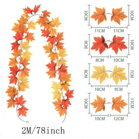 Artificial Garland Fall Décor - EveryWares