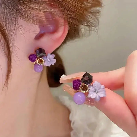 Assorted Resin or Crystal Earrings - EveryWares