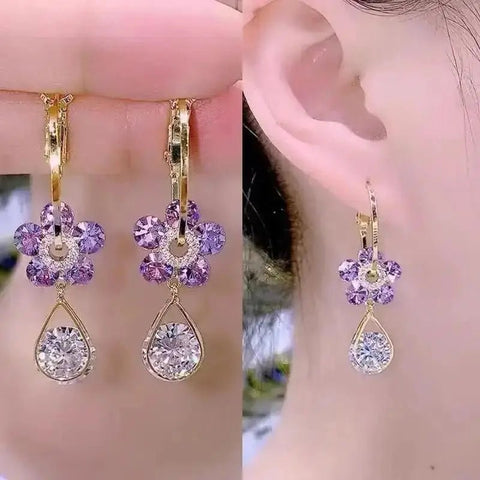 Assorted Resin or Crystal Earrings - EveryWares