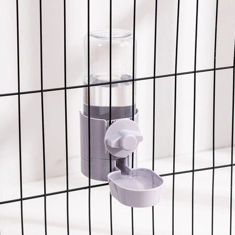 Automatic Pet Bowls Cage Hanging Feeder Pet Water Bottle Food Container Dispenser Bowl For Puppy Cats Rabbit Pet Feeding Product - EveryWares