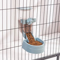 Automatic Pet Bowls Cage Hanging Feeder Pet Water Bottle Food Container Dispenser Bowl For Puppy Cats Rabbit Pet Feeding Product - EveryWares