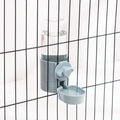 Automatic Pet Bowls Cage Hanging Feeder Pet Water Bottle Food Container Dispenser Bowl For Puppy Cats Rabbit Pet Feeding Product - EveryWares