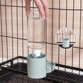 Automatic Pet Bowls Cage Hanging Feeder Pet Water Bottle Food Container Dispenser Bowl For Puppy Cats Rabbit Pet Feeding Product - EveryWares