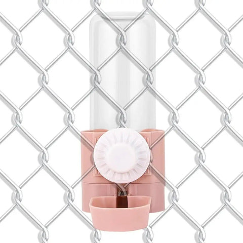 Automatic Pet Feeder Cage Hanging Water Bottle Food Container Dispenser For Puppy Kitten Rabbit Birds Pet Feeding Supplies - EveryWares