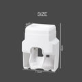 Automatic Toothpaste Dispenser Toothpaste Squeezer Toothbrush Holder - EveryWares