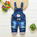 Autumn Cartoon Children Overall Baby Belt Pants Baby Boy Girl Pant Kids Overalls Infant Clothing Baby Clothes - EveryWares