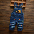 Autumn Cartoon Children Overall Baby Belt Pants Baby Boy Girl Pant Kids Overalls Infant Clothing Baby Clothes - EveryWares