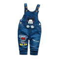 Autumn Cartoon Children Overall Baby Belt Pants Baby Boy Girl Pant Kids Overalls Infant Clothing Baby Clothes - EveryWares