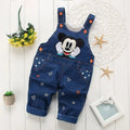 Autumn Cartoon Children Overall Baby Belt Pants Baby Boy Girl Pant Kids Overalls Infant Clothing Baby Clothes - EveryWares