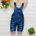 Autumn Cartoon Children Overall Baby Belt Pants Baby Boy Girl Pant Kids Overalls Infant Clothing Baby Clothes - EveryWares