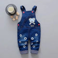 Autumn Cartoon Children Overall Baby Belt Pants Baby Boy Girl Pant Kids Overalls Infant Clothing Baby Clothes - EveryWares