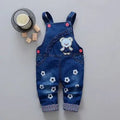 Autumn Cartoon Children Overall Baby Belt Pants Baby Boy Girl Pant Kids Overalls Infant Clothing Baby Clothes - EveryWares