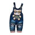 Autumn Cartoon Children Overall Baby Belt Pants Baby Boy Girl Pant Kids Overalls Infant Clothing Baby Clothes - EveryWares