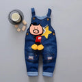 Autumn Cartoon Children Overall Baby Belt Pants Baby Boy Girl Pant Kids Overalls Infant Clothing Baby Clothes - EveryWares