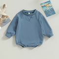 Autumn Rompers Overalls Clothing Cotton Long Sleeve Baby Sweatshirts Jumpsuits Newborn Clothes - EveryWares