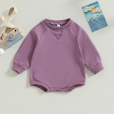 Autumn Rompers Overalls Clothing Cotton Long Sleeve Baby Sweatshirts Jumpsuits Newborn Clothes - EveryWares