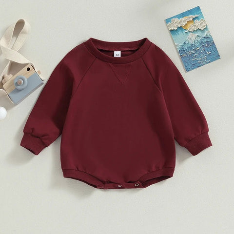 Autumn Rompers Overalls Clothing Cotton Long Sleeve Baby Sweatshirts Jumpsuits Newborn Clothes - EveryWares