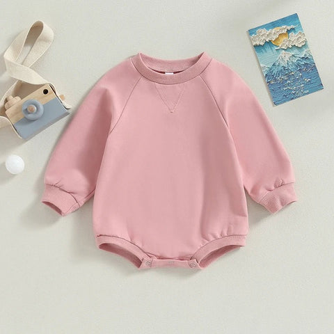 Autumn Rompers Overalls Clothing Cotton Long Sleeve Baby Sweatshirts Jumpsuits Newborn Clothes - EveryWares