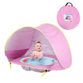 Baby Beach Tent Waterproof Pop Up sun Awning Tent with Pool - EveryWares