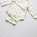 Baby Bodysuit Cotton Newborn Clothes Long Sleeve Bodysuit Option Pants - EveryWares