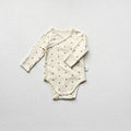 Baby Bodysuit Cotton Newborn Clothes Long Sleeve Bodysuit Option Pants - EveryWares