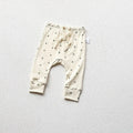 Baby Bodysuit Cotton Newborn Clothes Long Sleeve Bodysuit Option Pants - EveryWares