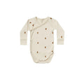 Baby Bodysuit Cotton Newborn Clothes Long Sleeve Bodysuit Option Pants - EveryWares