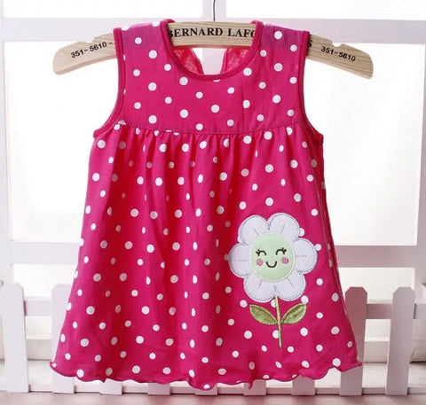 Baby Dress 3 - 24 Months Embroidered Cotton in Various Models - EveryWares