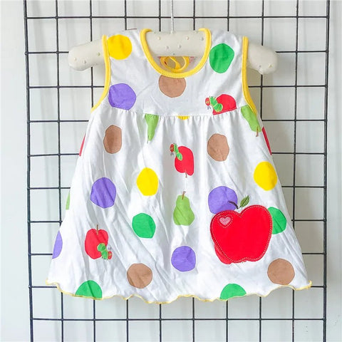 Baby Dress 3 - 24 Months Embroidered Cotton in Various Models - EveryWares