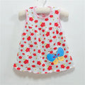 Baby Dress Embroidered Summer Cotton Dress 3 - 12 Months - EveryWares