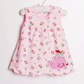 Baby Dress Embroidered Summer Cotton Dress 3 - 12 Months - EveryWares