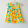 Baby Dress Embroidered Summer Cotton Dress 3 - 12 Months - EveryWares