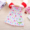 Baby Dress Embroidered Summer Cotton Dress 3 - 12 Months - EveryWares