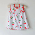 Baby Dress Embroidered Summer Cotton Dress 3 - 12 Months - EveryWares