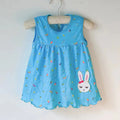 Baby Dress Embroidered Summer Cotton Dress 3 - 12 Months - EveryWares