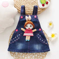 Baby Girl Dress Clothes Jeans Skirts Children Kids Girls Denim Clothing Skirt Toddler Infant Jumper Skirt - EveryWares