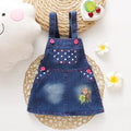 Baby Girl Dress Clothes Jeans Skirts Children Kids Girls Denim Clothing Skirt Toddler Infant Jumper Skirt - EveryWares